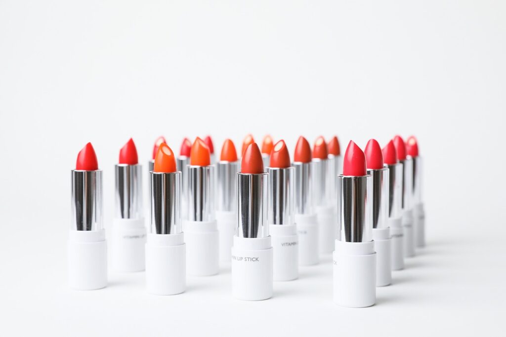 lipsticks, makeup, cosmetics